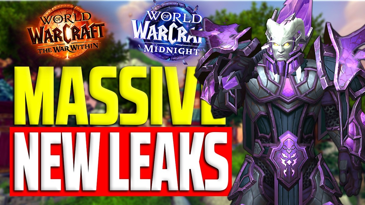 New Specializations & Roles Coming To WoW! (Big Leaks) | WoW: Midnight