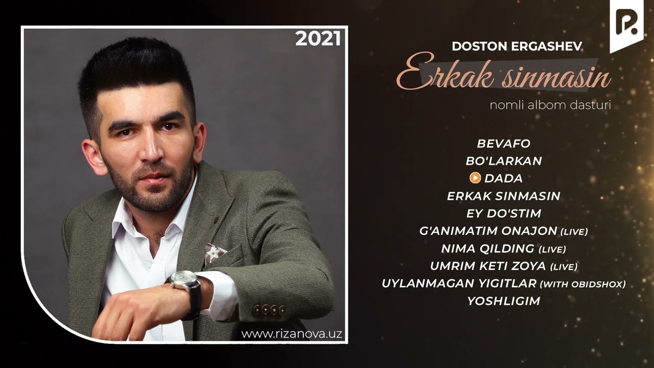 Doston Ergashev - Erkak sinmasin albom dasturi 2021