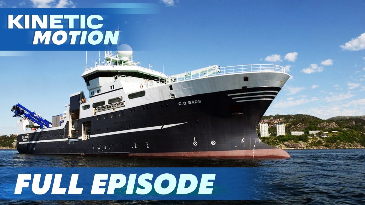Sonar Ship Delves into the Ocean Floor: G.O. Sars | FULL EPISODE | Kinetic Motion