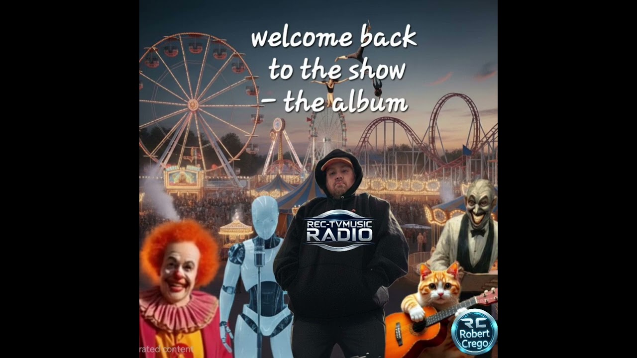 11 SONGS! WELCOME BACK TO THE SHOW - THE ALBUM (written by Robert Crego)