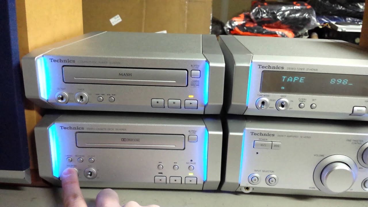 Микростереосистема Technics SC-HD505 Executive