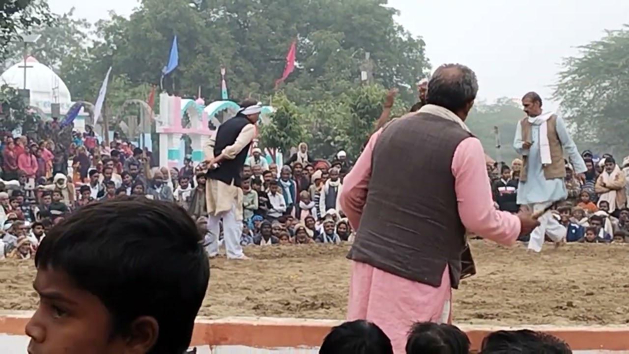 Khandeh hamirpur ka bhavy dangal