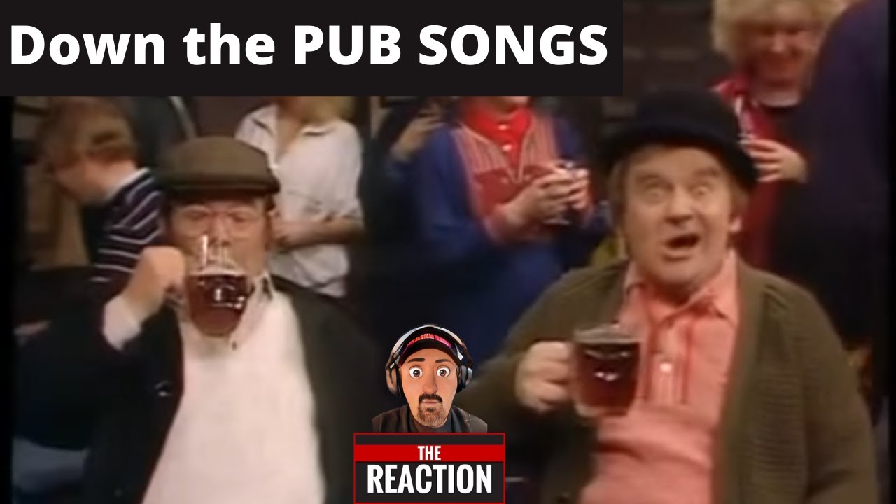 American Reacts to Ronnie Corbett, Ronnie Barker CLASSIC Two Ronnies. BEST Down the PUB SONGS sketch