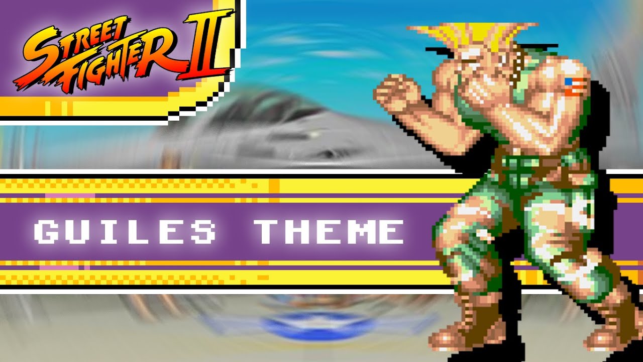 Guile's Theme - CPS2 Street Fighter II - (Sega Genesis Remix)