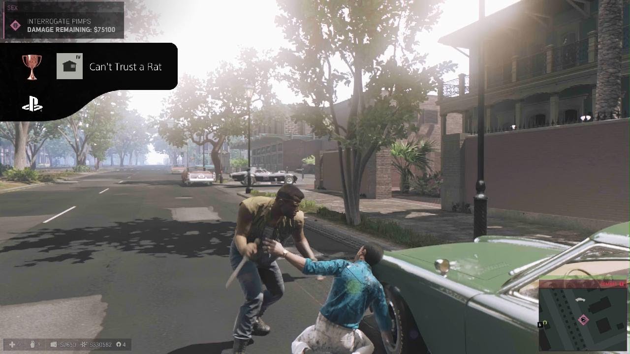 Can't Trust a Rat (BRONZE)Killed 15 Racket Informants Mafia III: Definitive Edition