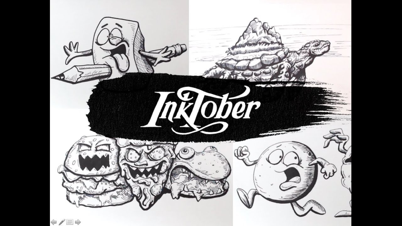 Inktober Challenge Part 2