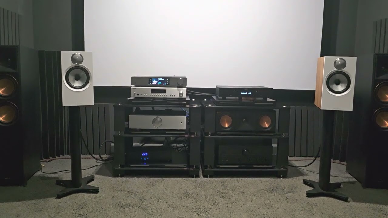 Hegel H120 + B&W 606 S3   
