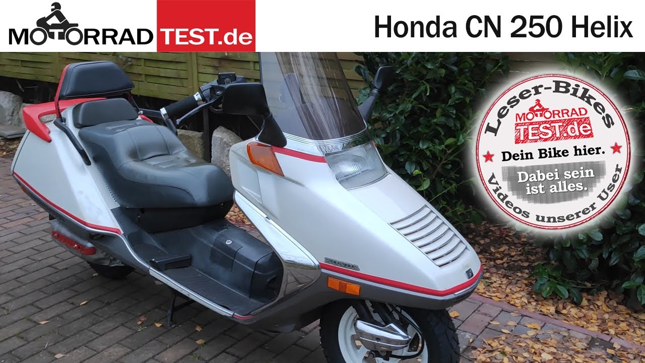 Honda CN 250 Helix | LeserBike-Video von Chris