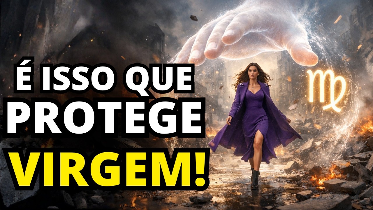 5 SINAIS INVISÍVEIS de que o universo está protegendo alguém do signo de Virgem - E que poucos notam