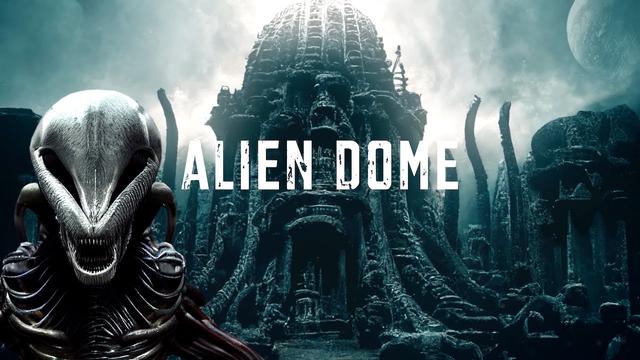 DARK AMBIENT MUSIC | Abandoned Alien Dome