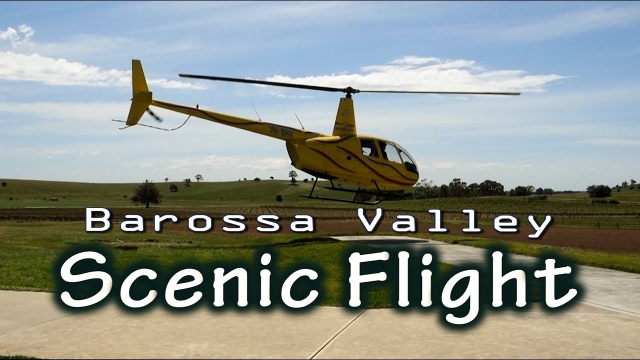 Barossa Valley Scenic Helicopter Flight