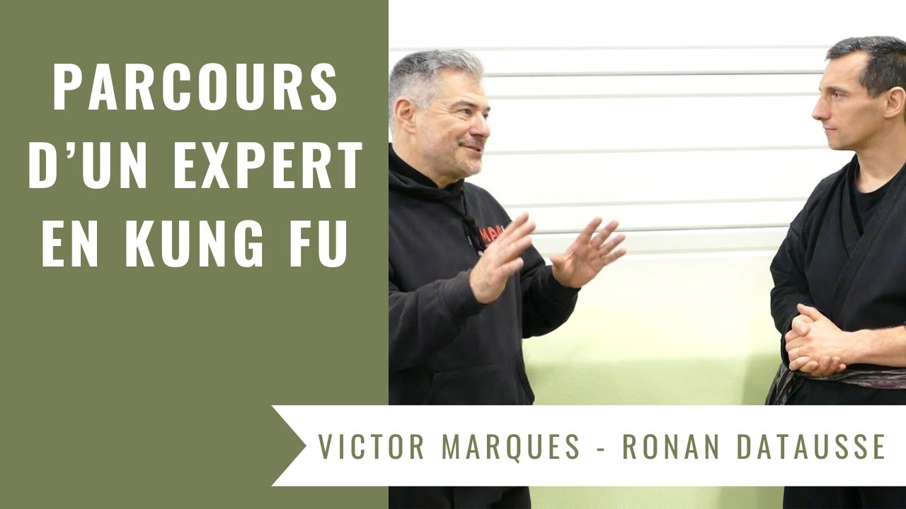 Parcours martial de Victor Marques – Kung Fu de la Grue Blanche, Qi et traditions chinoises