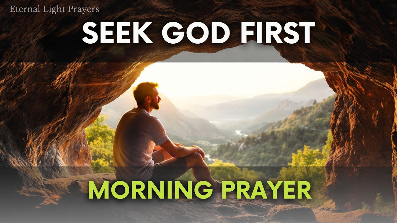 🙏 God, Go Before Me Today – A Prayer for Success and Protection 📖 l  🌅 Eternal Light Prayers