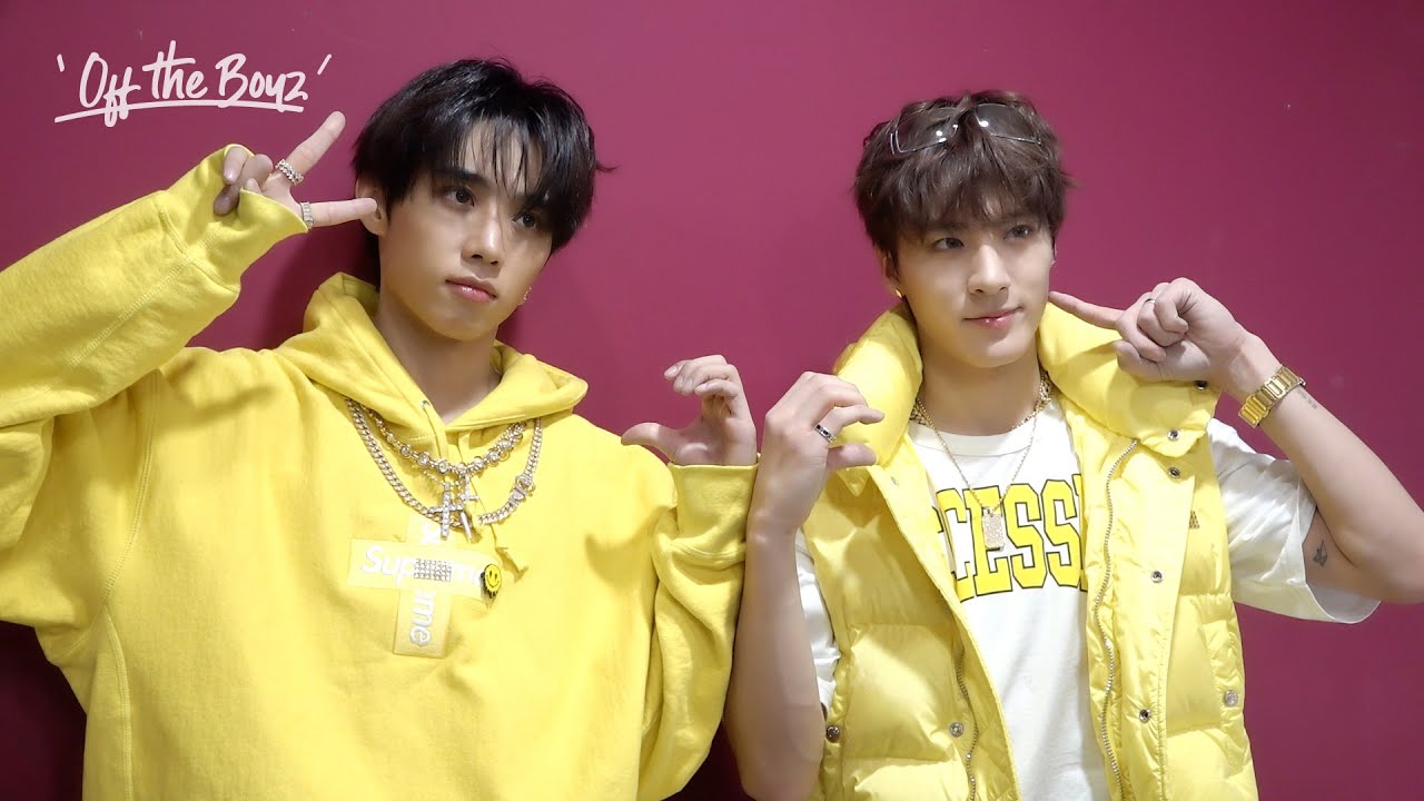 [OFF THE BOYZ] ‘Honey’ 음악방송 비하인드