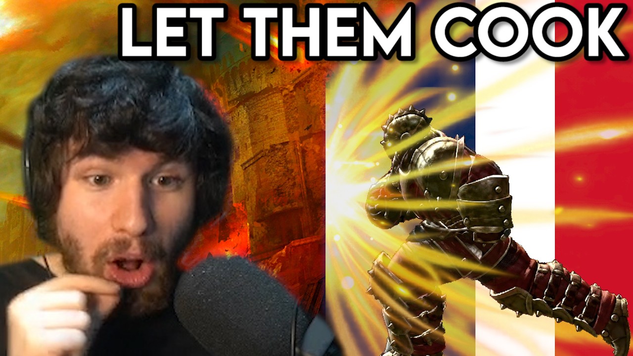 What Is This INSANE FRENCH TECH!? - Guild Wars 2 Monthly Tournament
