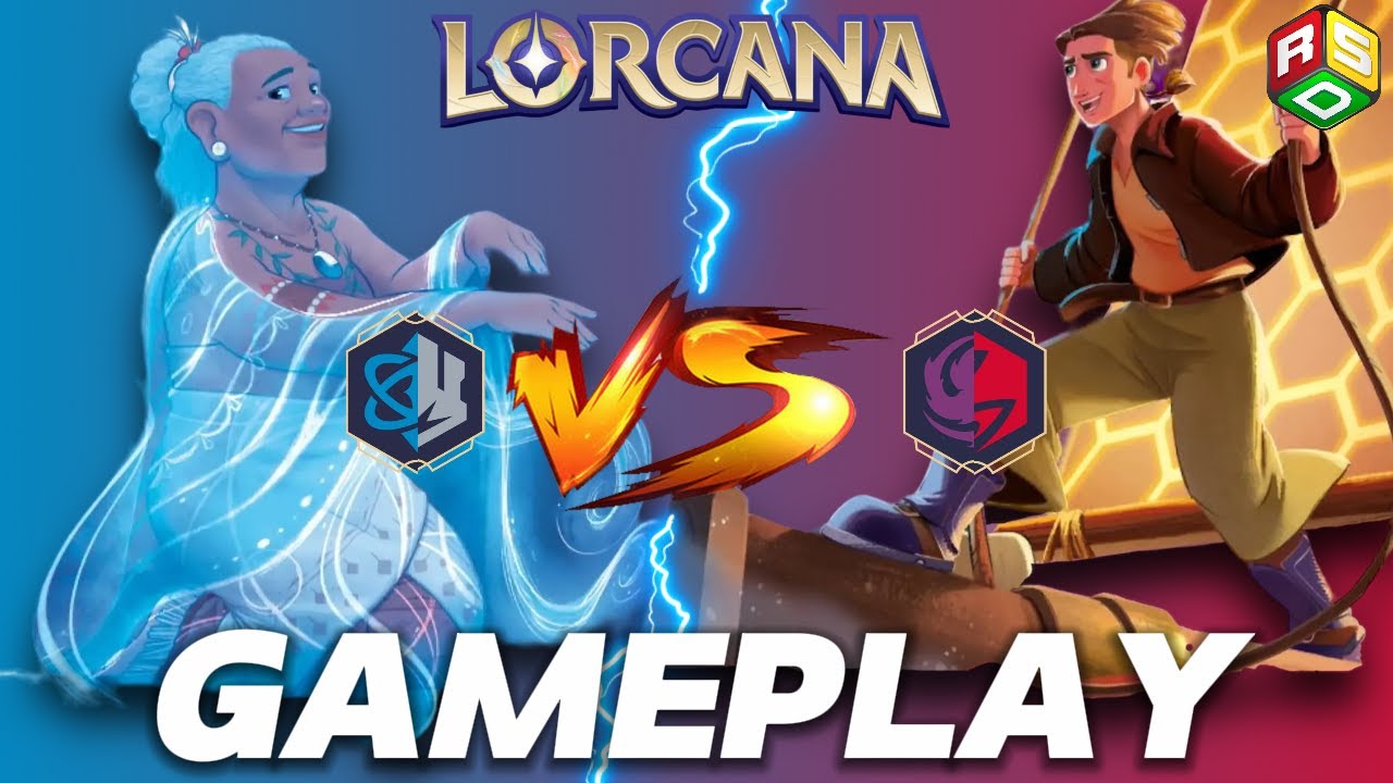 Can Gramma Tala RAMP OVER New Locations? | Ready Set QUEST! Ep6 Lorcana Gameplay