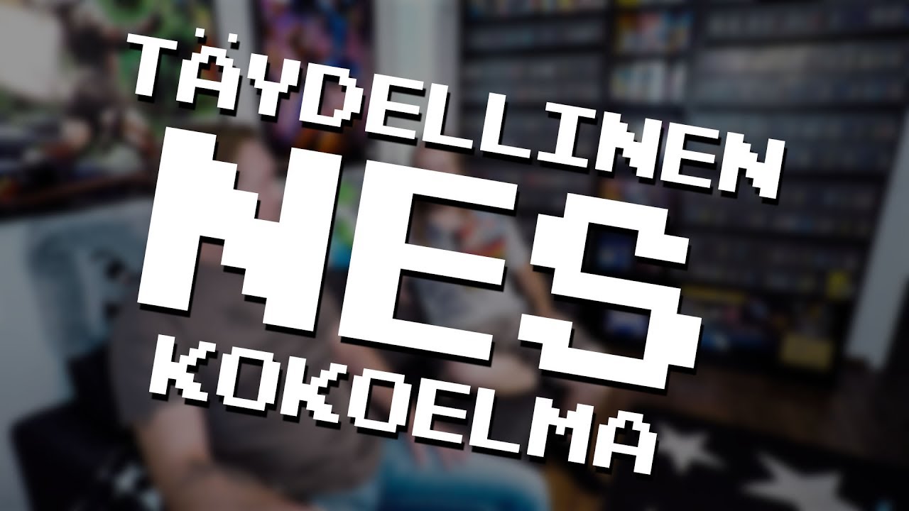 Täydellinen NES-kokoelma!