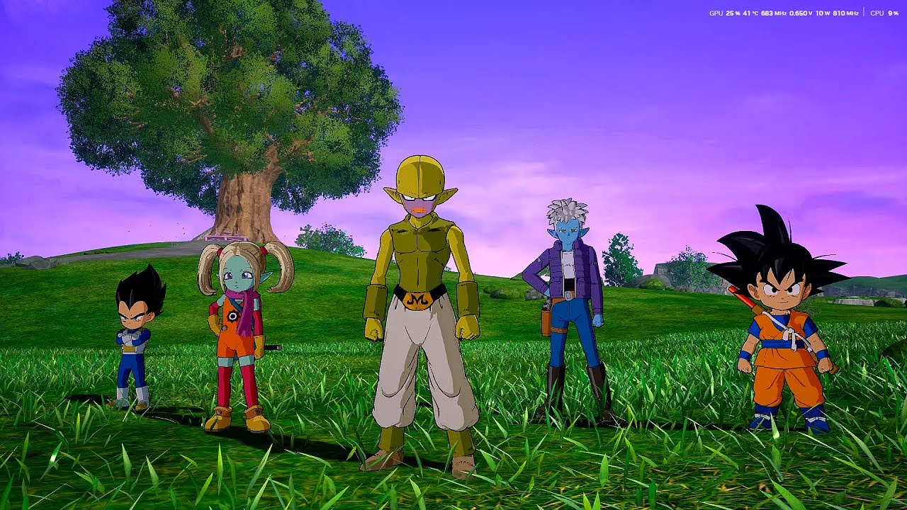 🔥 ¡PROBANDO los NUEVOS PERSONAJES y TRANSFORMACIONES en DRAGON BALL Z SPARKING ZERO! 💥