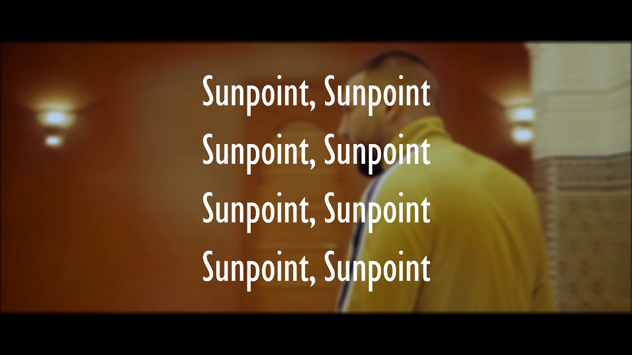 MERT ABI - SUNPOINT (Official HQ Lyrics) (Text)