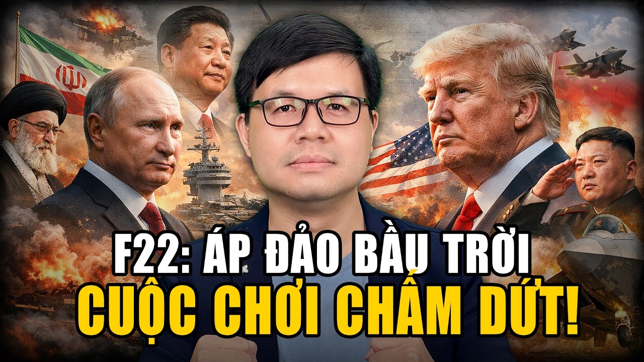 Vì Sao Tiêm Kích F-22 Raptor Luôn Được Coi Là: ‘Độc Cô Cầu Bại’ Trong Tác Chiến Hiện Đại?