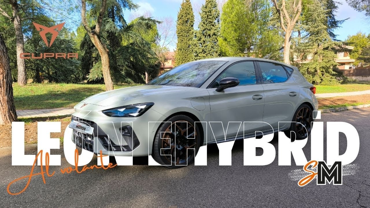 Al volante del CUPRA LEÓN eHybrid 2025 🔥 ¿El MEJOR híbrido enchufable deportivo? / SuperMotor.Online