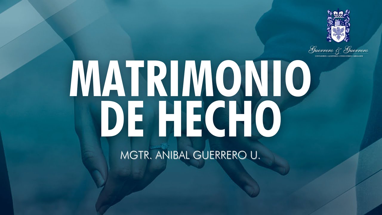 Matrimonio de Hecho