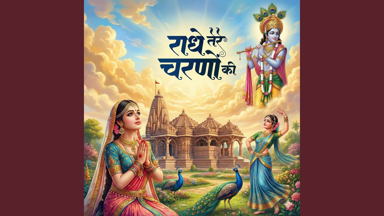 Radhe Tere Charno Ki Dhool Jo Mil Jaye | राधे तेरे चरणों की...
