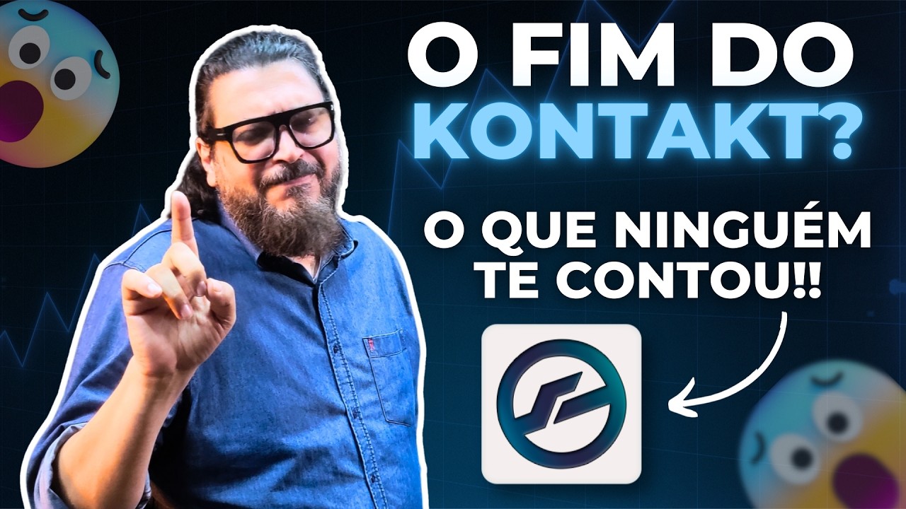 O FIM DO KONTAKT? A VERDADE QUE NINGUÉM TE CONTA | VDT 118 