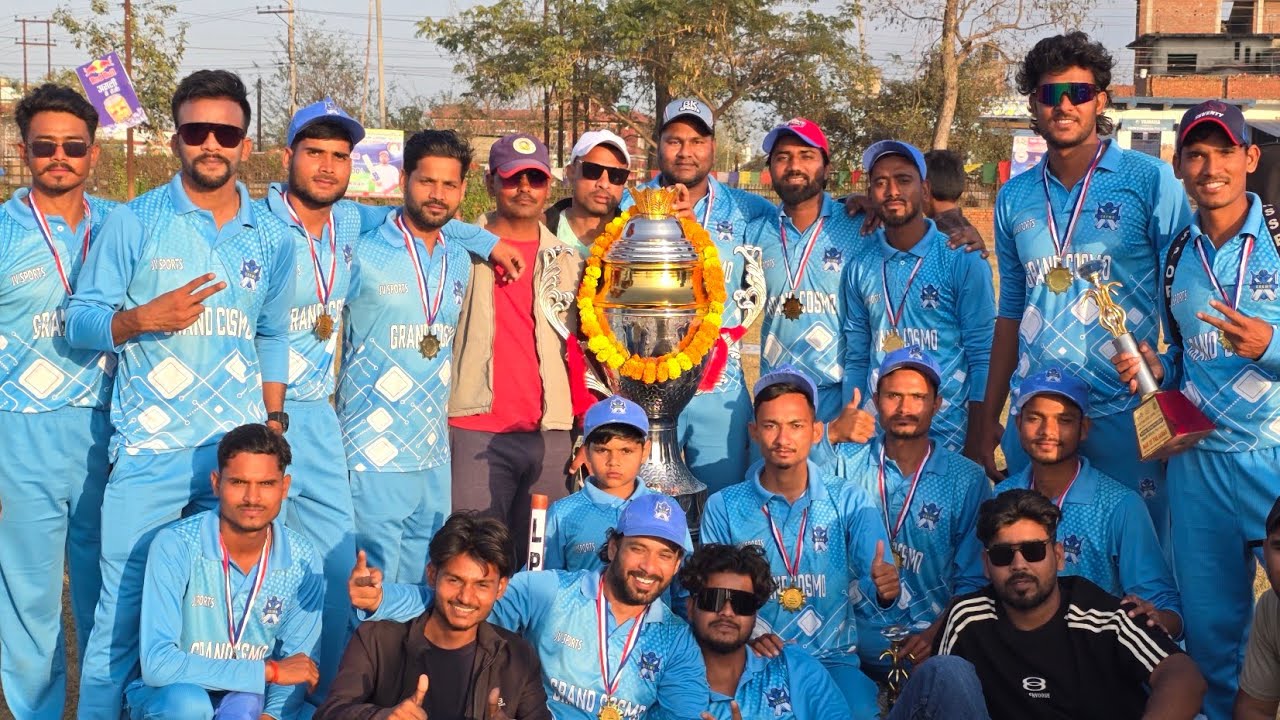 Final Match JDH Kapil Vastu  VS Grand Cosmo Cricket  Tournament Lumbini Nepal 2025