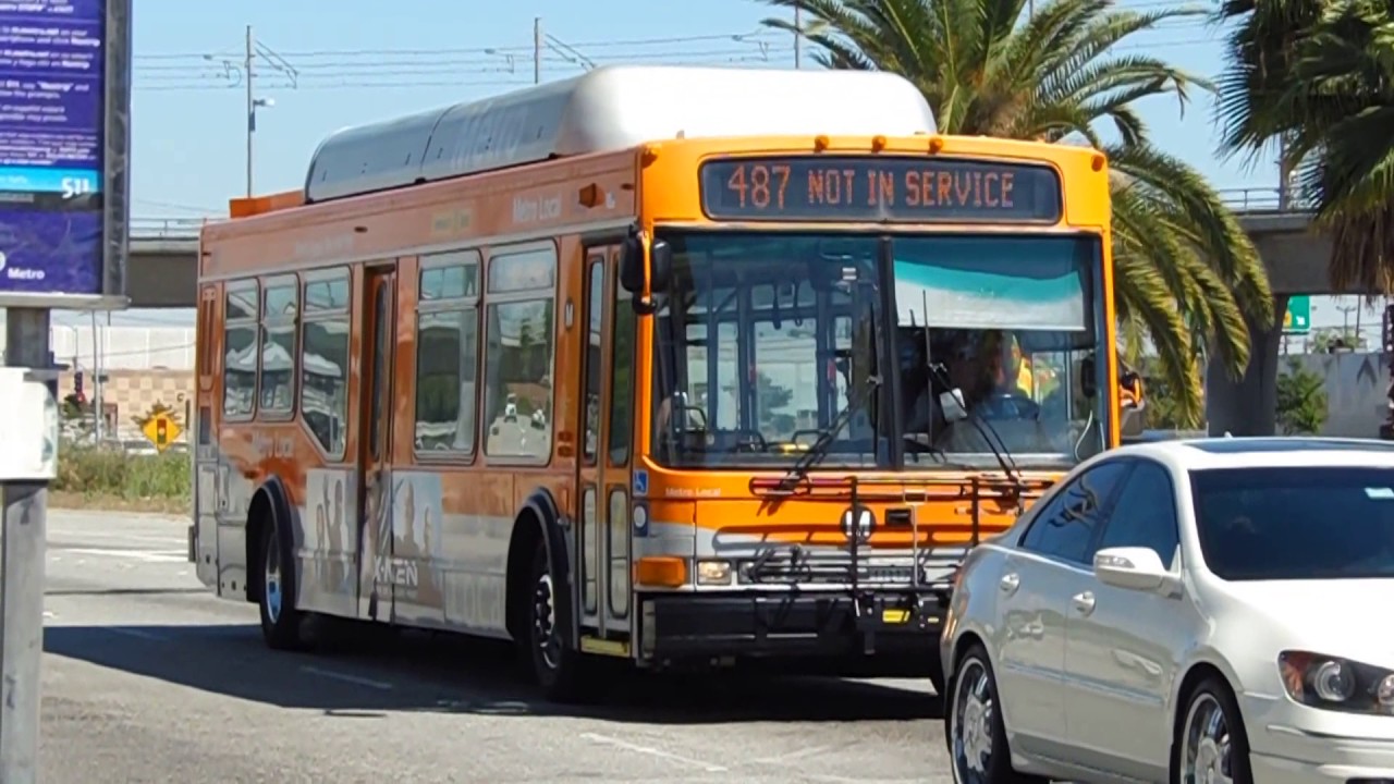 1ST GENERATION NABI 40LFW BUS VIDEO COMPILATION