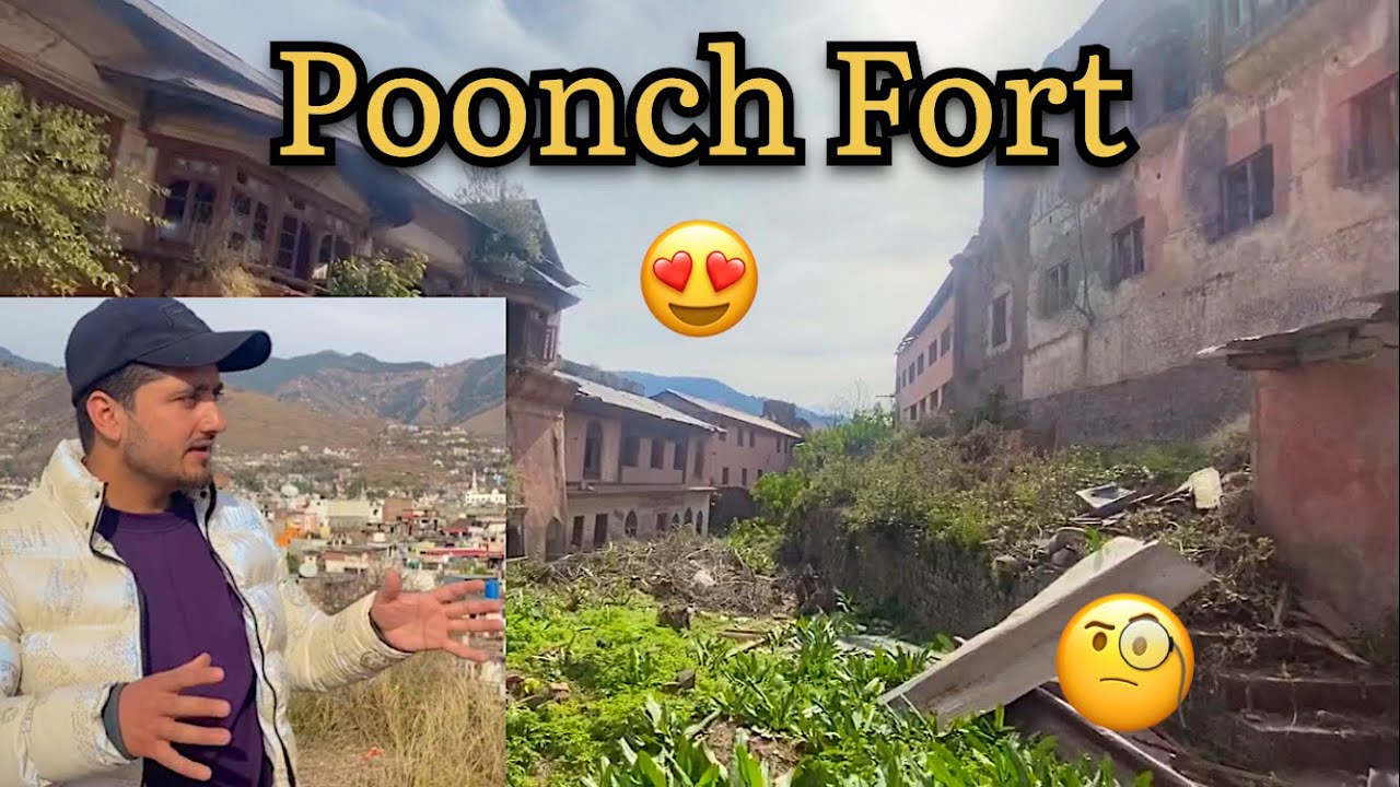 History of Poonch Fort | Vlog 20