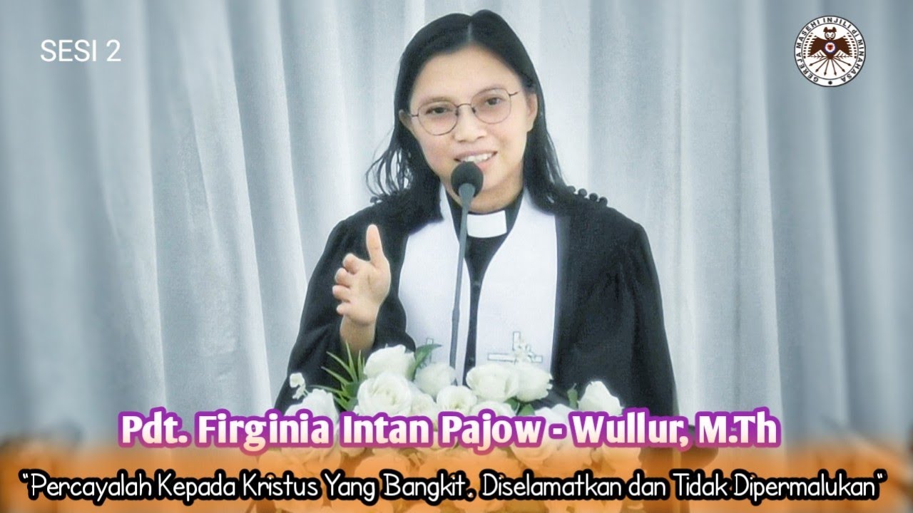 RENUNGAN KHOTBAH IBADAH SESI 2 (ROMA 10 : 4 - 15) JEMAAT GMIM MARANATHA