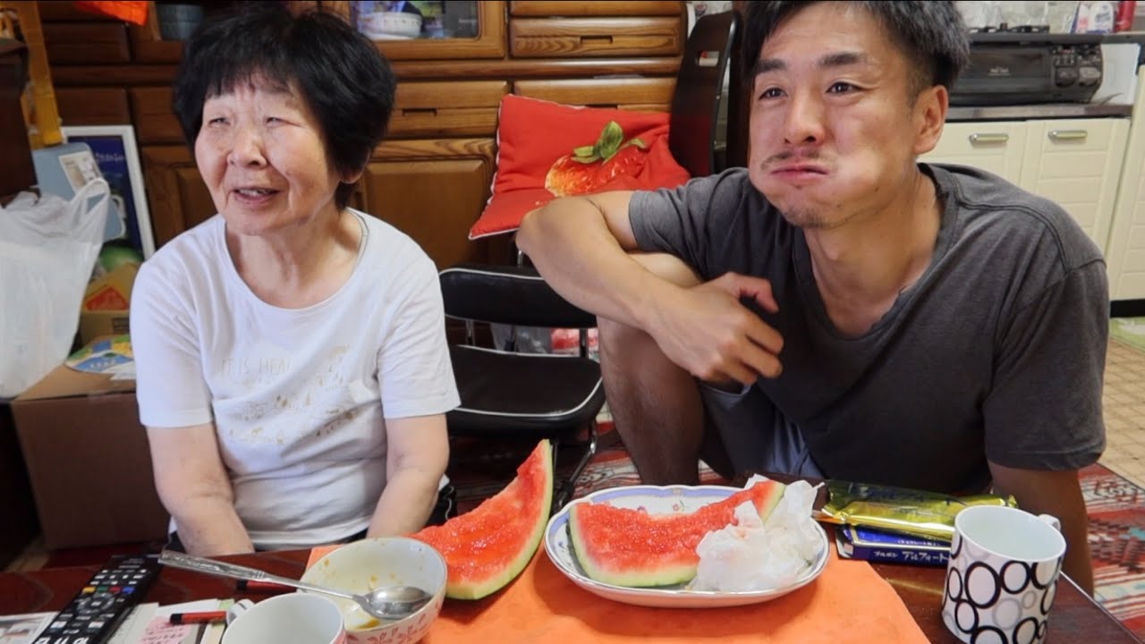 힐링영상⁉️일본아저씨와 할머니의 평범한 일요일 브이로그‼️【VLOG】おっさんとばあさんの平和な日曜日です。일본생활 먹방 일본음식 JAPAN LIFE mukbang