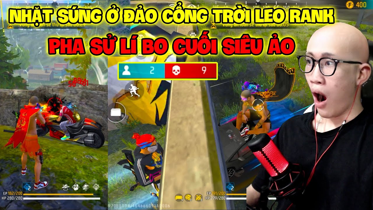 Box Free Nhặt Súng Ở Đảo Cổng Trời Leo Rank Đầu Mùa. Pha Xử Lí Bo Cuối Siêu Ảo Diệu