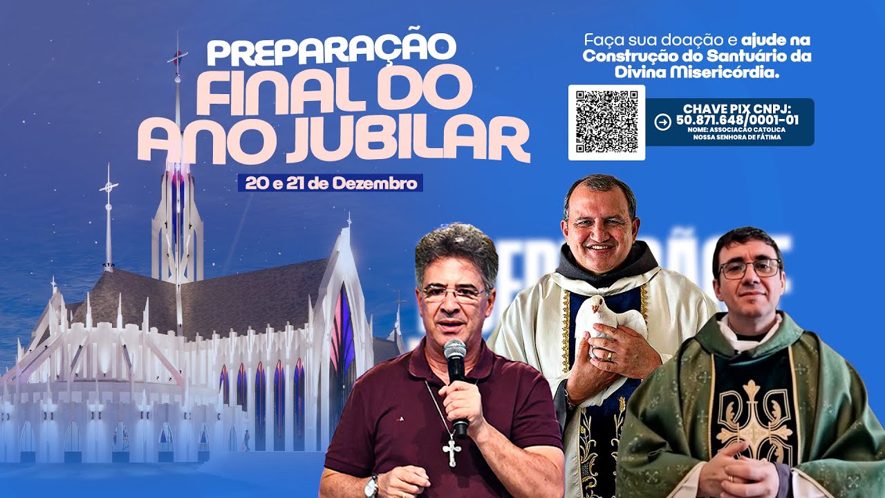 PREPARA&Ccedil;&Atilde;O PARA O ENCERRAMENTO DO ANO JUBILAR