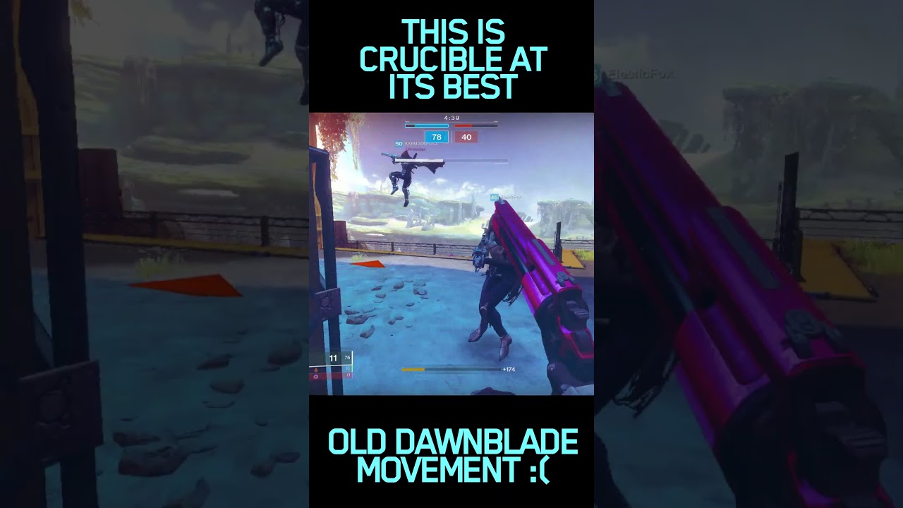 OLD DAWNBLADE WAS PEAK CRUCIBLE  