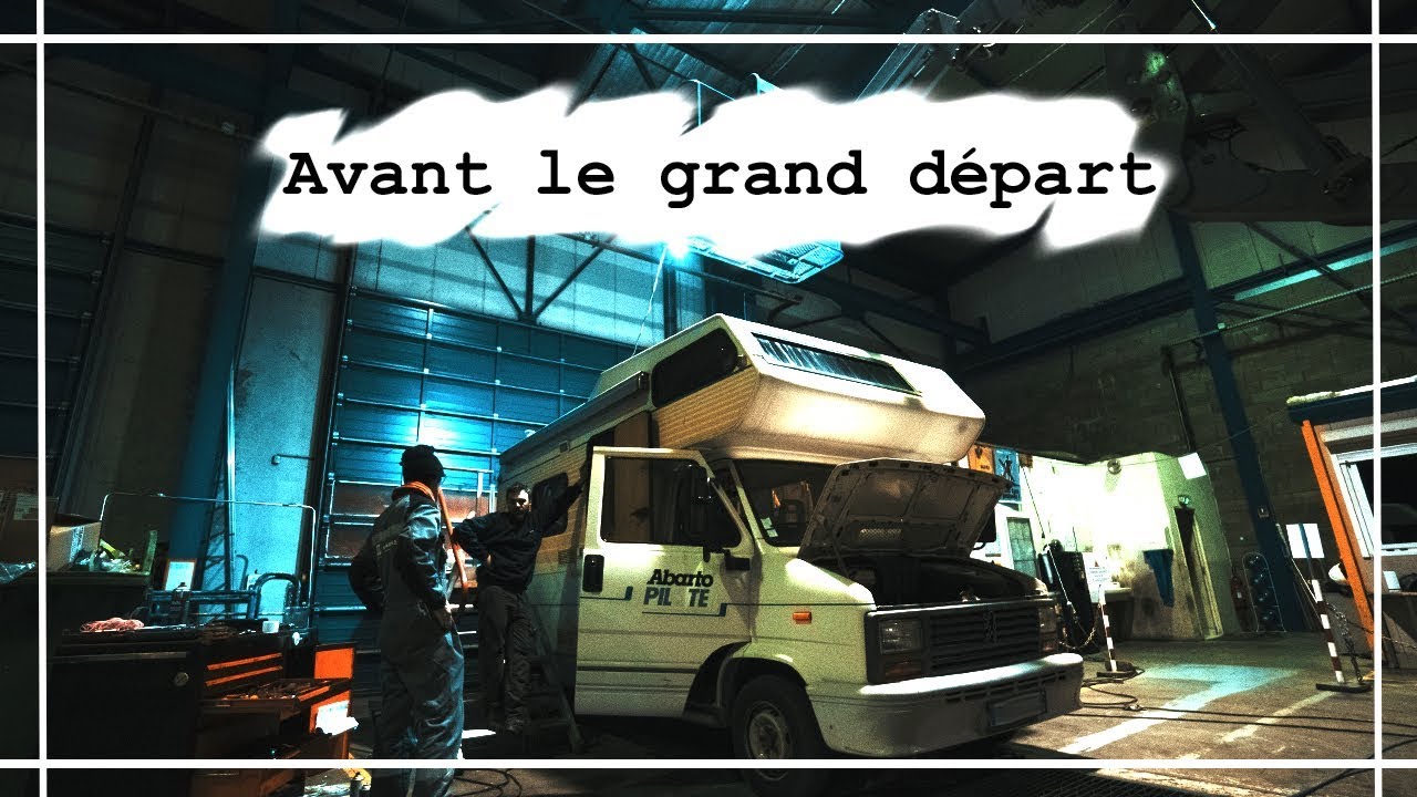Retaper un vieux CAMPING CAR PEUGEOT J5