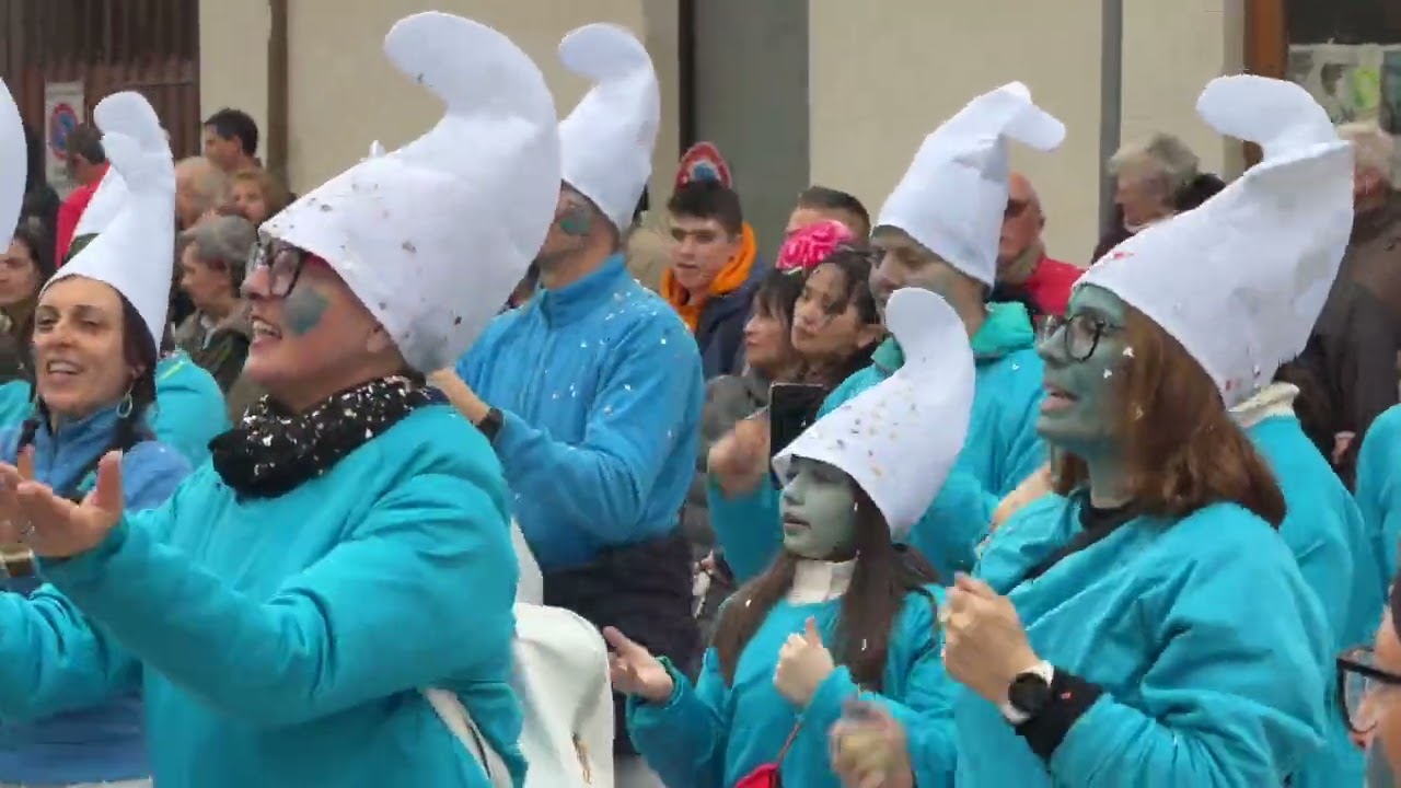 Caraglio, tutti i gruppi mascherati del Carnevale 2026