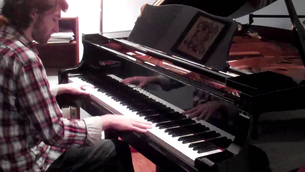 Radiohead Subterranean Homesick Alien Piano Cover by Chris Plietz
