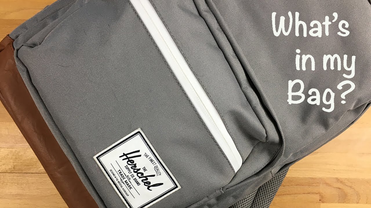 What's in my Bag?