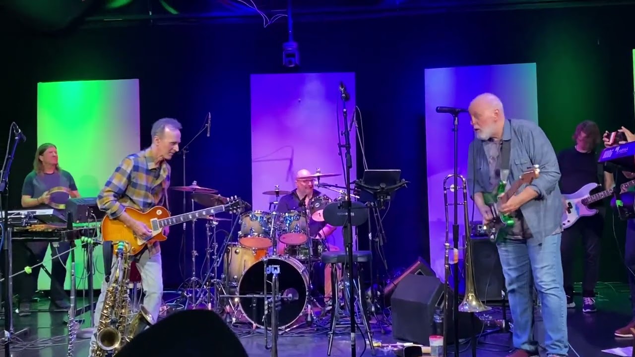 One Shot Deal plays Zappa; Jamie Kime & Mike Keneally guitar duel 5/12/23 @ Alvas