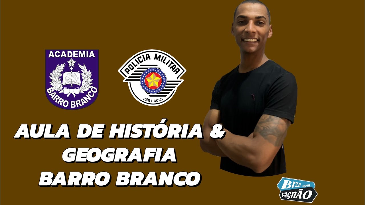 REVISÃO DE HISTÓRIA  & GEOGRAFIA  PROVA BARRO BRANCO 2025 | PMSP | ROTINA DE ESTUDO