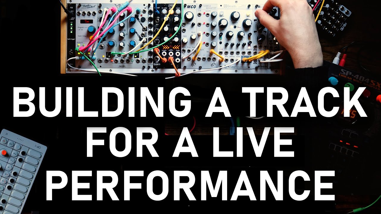 OP-1, EURORACK, SP-404.  Live Modular Breakdown!!