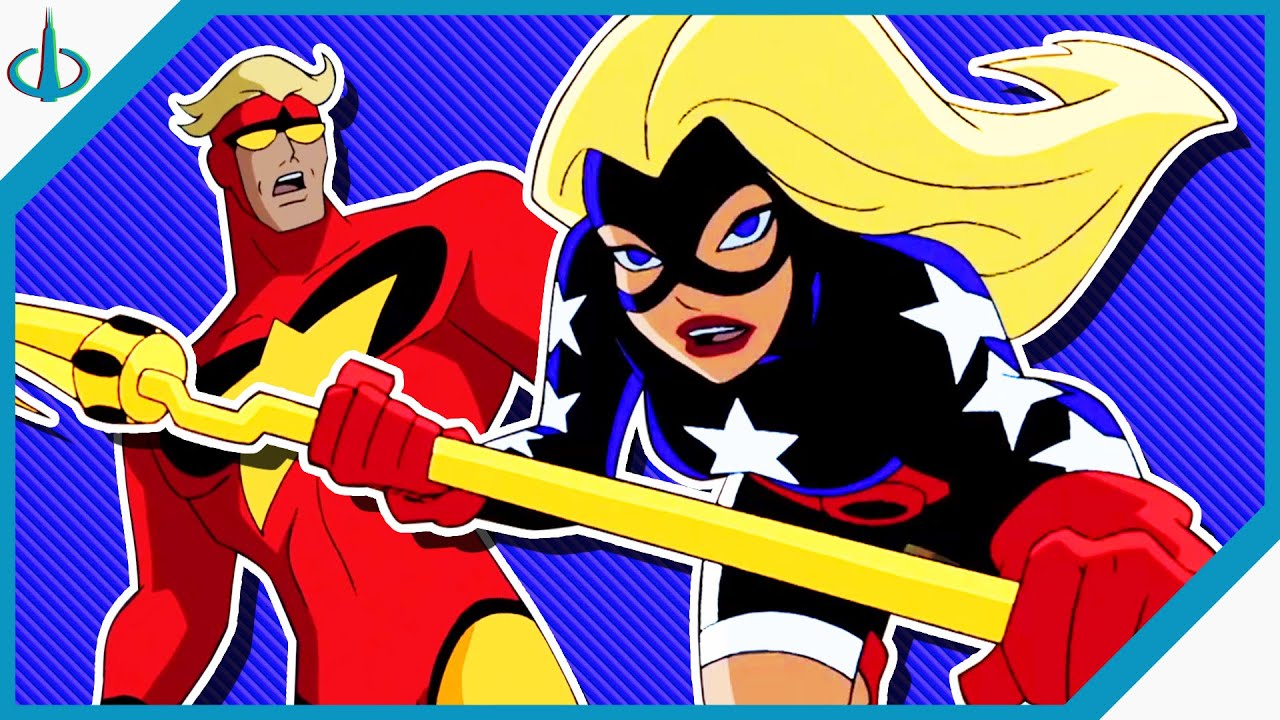 STARGIRL & STARMAN - Complete History Explained! (Justice League Unlimited)
