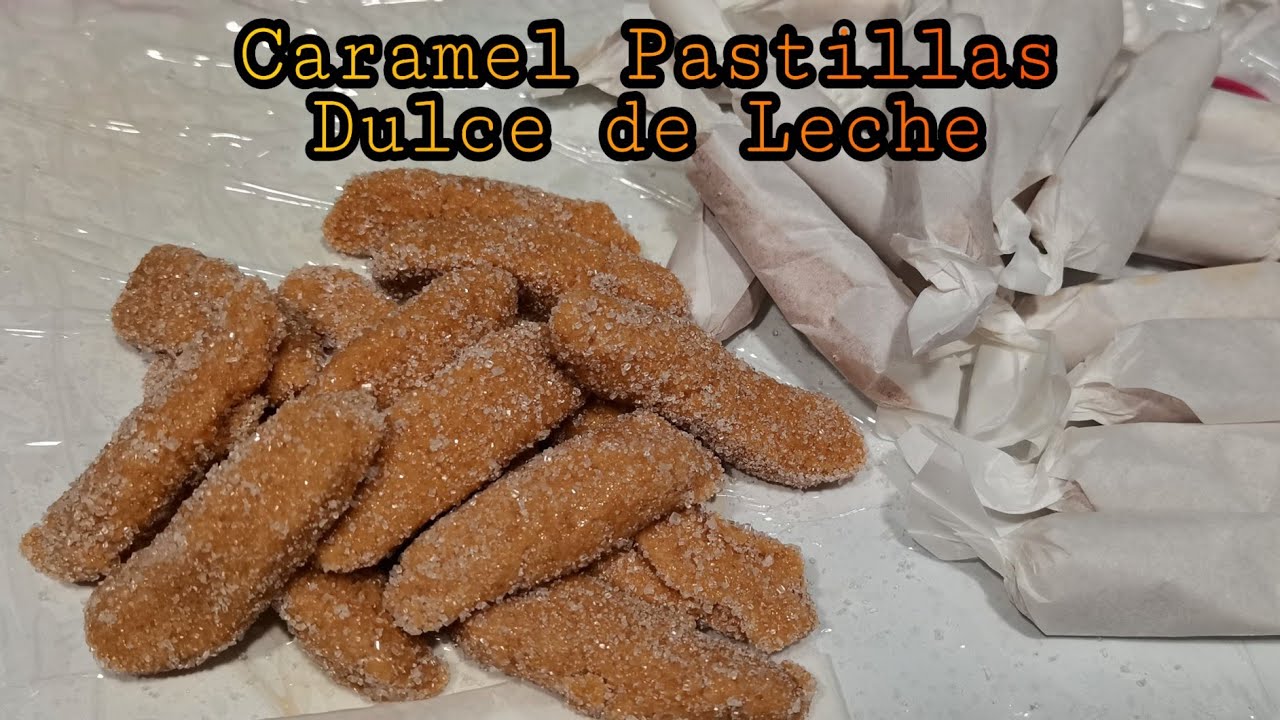 Caramel Pastillas| Dulce de Leche Pastillas| #pastillas #condensepowderedmilkpastillas #himagascandy