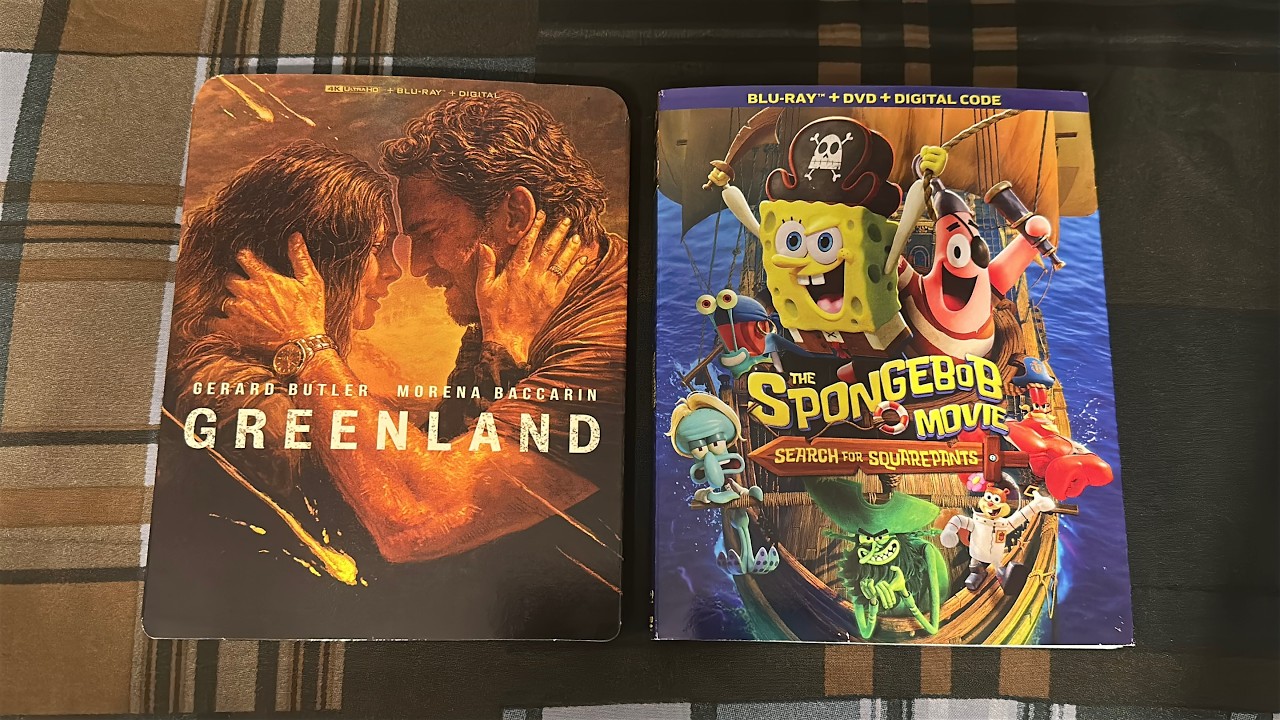 4K Ultra HD / Blu-ray Update (March 31, 2026)