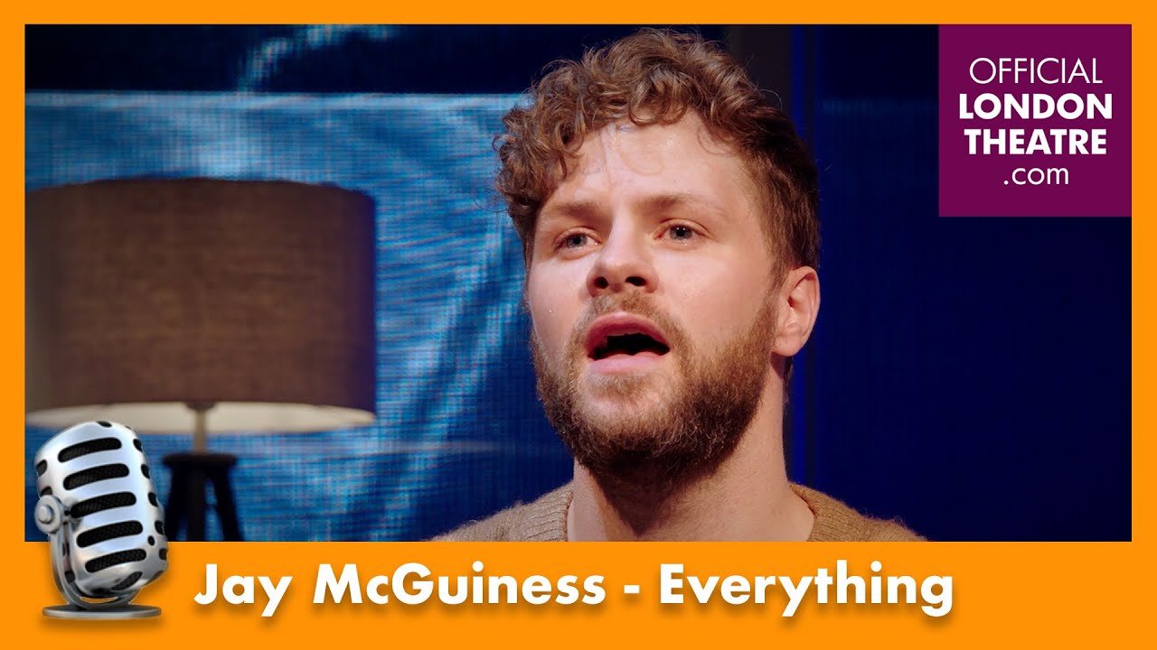 Jay McGuiness performs Everything from Sleepless