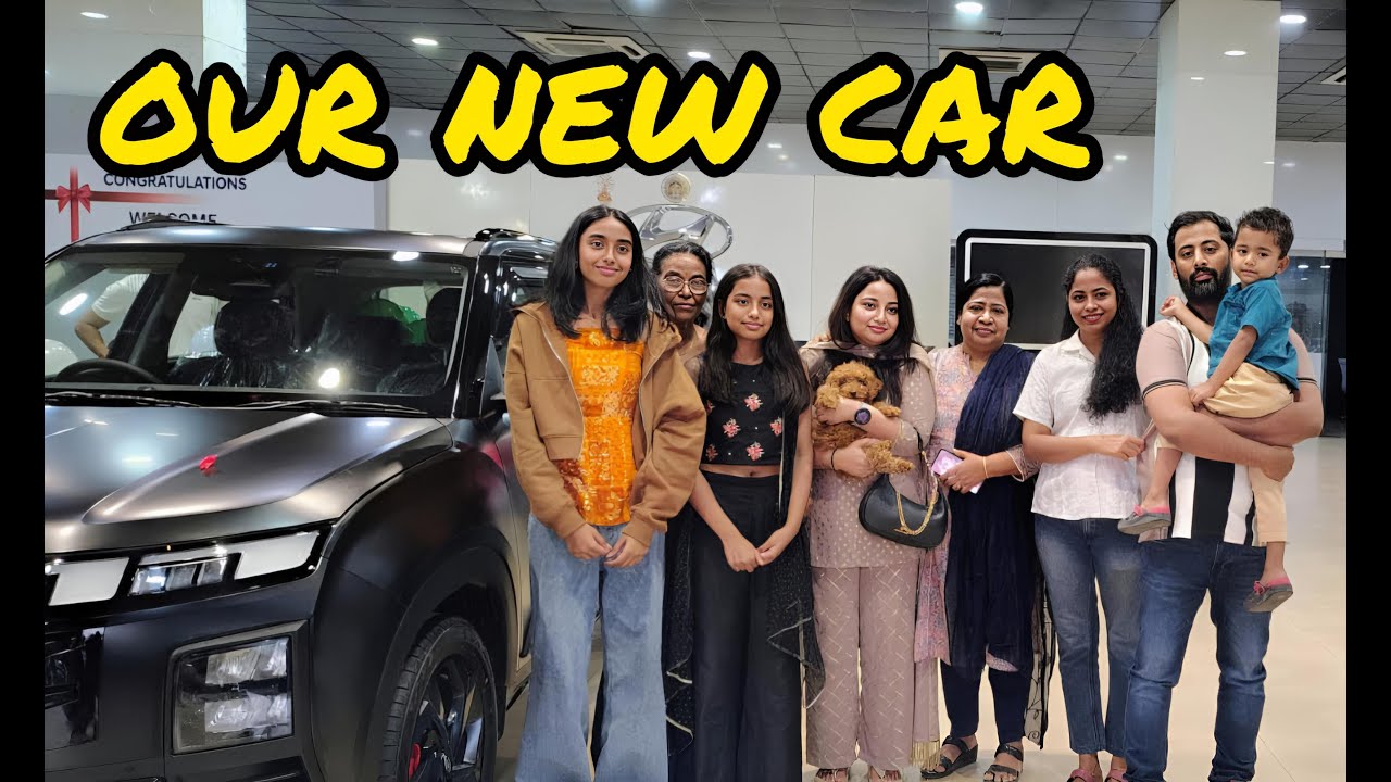 Our New Car😍 New Car delivery vlog❤️