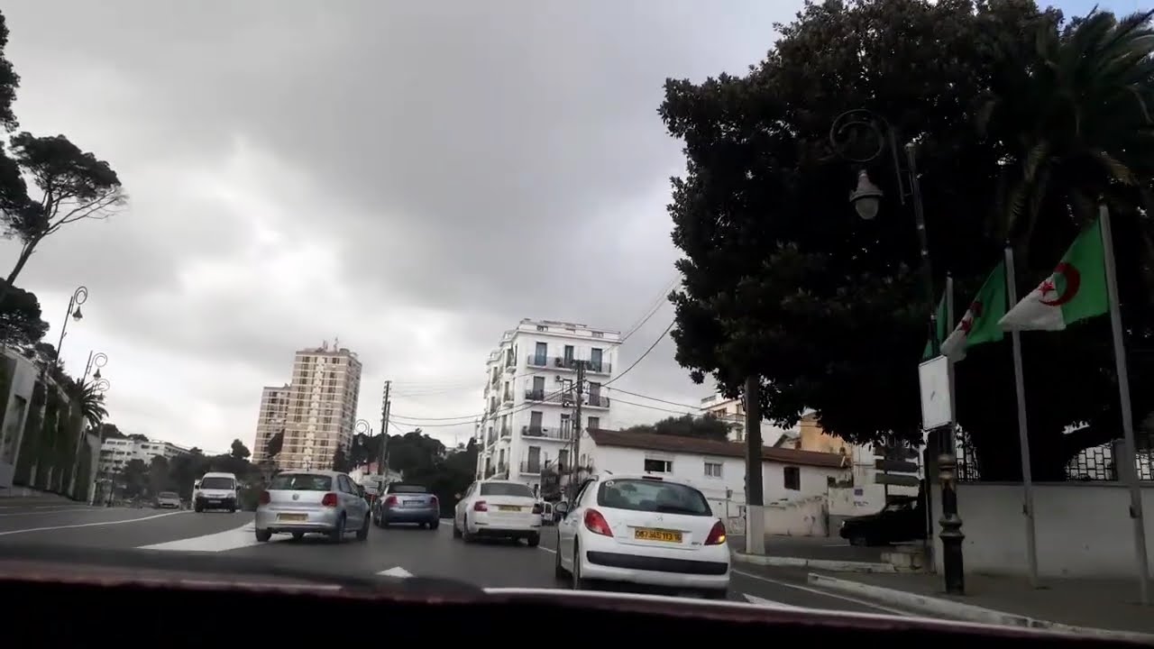 بئر مراد رايس حيدرة - Drive tour -Algeria , Algiers