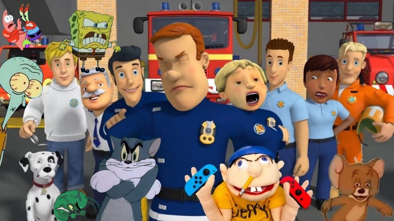 YTP Fireman Sam 2.